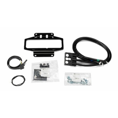 Warn Winch Accessories For Zeon Winch, With 31 Inch Wiring And Mounting Bracket 111142