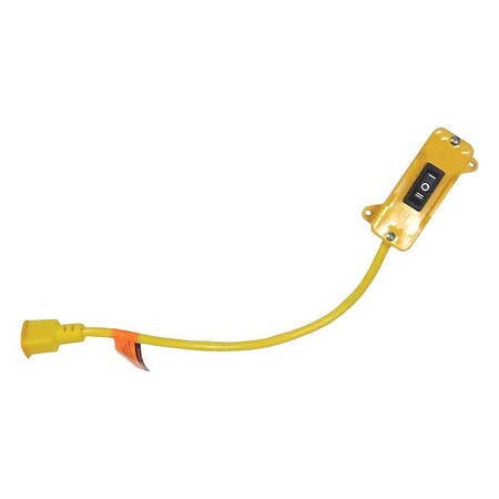 Jan Fan Extension Cord, Plastic, 12 ft L JF-DCS-EXT12
