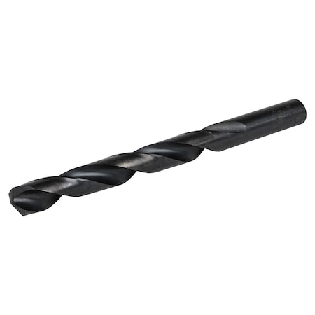 Irwin Drill Bit, 31/64, 135deg, Black Oxide, PK5, Number of Pieces: 5 67531