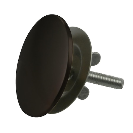 Westbrass 2" Brass Kitchen Sink Hole Cover Plate, Oil Rubbed Bronze D202-12