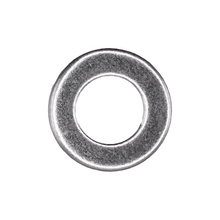 Auveco 7mm Zinc DIN 125 Metric Flat Washer - Zinc, 50PK 10580