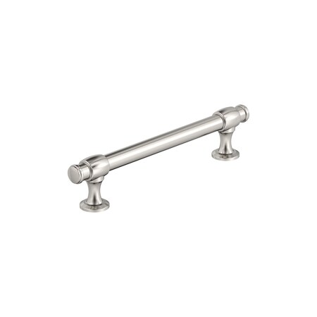 Amerock Winsome 5-1/16 inch 128mm Center-to-Center Polished Nickel Cabinet Pull BP36767PN