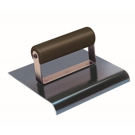 Kraft Tool Kraft Tools 6"x4" 1/2" R Blue Steel Hand Edger with Plastic Handle CF574P