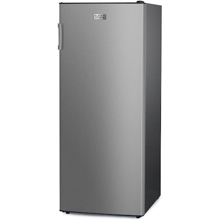 Black&Decker 8.5 cu.ft Upright Freezer -Stainless Look BUF850LS
