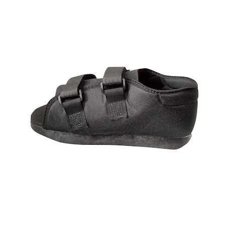 Medline Semi-Rigid Post-Op Shoe, Men's Size M (8.5 to 10) ORT30300MM
