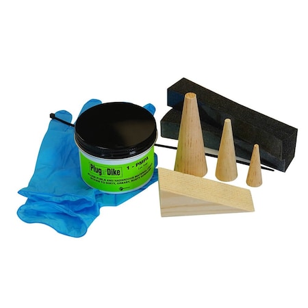 Enpac Small Deluxe Foam and Plug Set, Plug N Dike PFR-6
