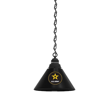 Holland Bar Stool Co U.S. Army Pendant Light, Black Fixture BL1BKArmy