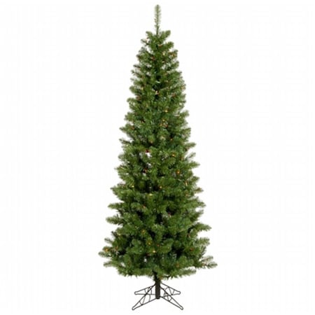 Vickerman 8.5 ft. x 40 in. Salem Pencil Pine 877Tips A103080