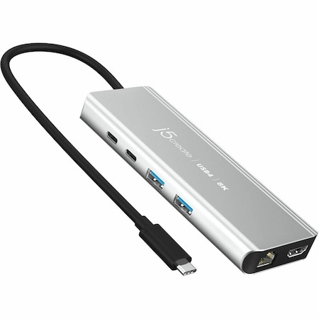 J5 Create USB4 8K MULTI-PORT HUB JCD403