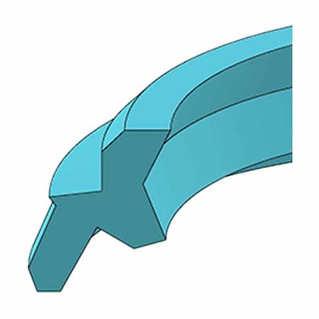 Hercules Sealing Products MSWH24-50X58.8X6.3, RW-92URE-50.00x58.80x6.20, WIPERS MSWH24-50X58.8X6.3