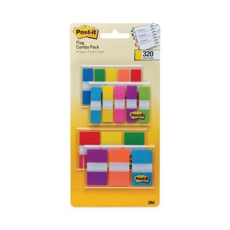 Post-It Flag Combo Pack, PK320 683XL1