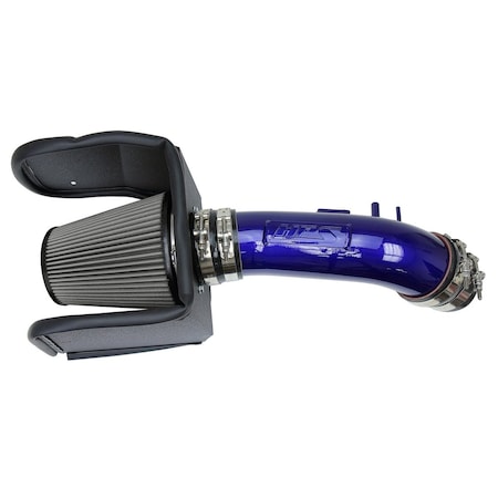 Hps Performance Air Intake Kit with Heat Shield, Blue,  827-635BL
