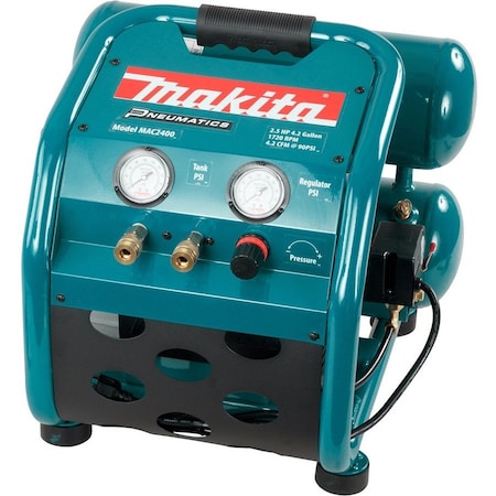 Makita 2.5 HP* Big Bore Air Compressor MAC2400