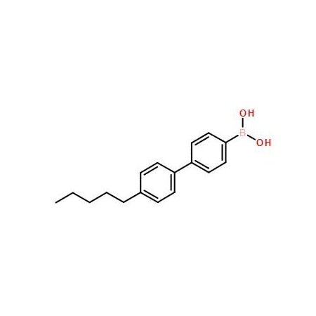 Ak Scientific 4-(4-Pentylphenyl)benzeneboronic acid (1g), CAS 121554-18-5 Z5448-1g
