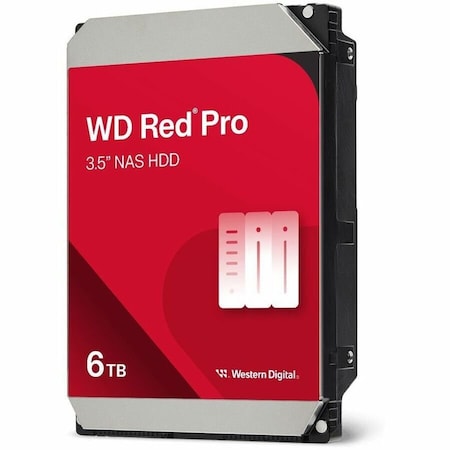 Western Digital WD RED PRO 6TB SATA 3.5INCH, 256MB WD6005FFBX