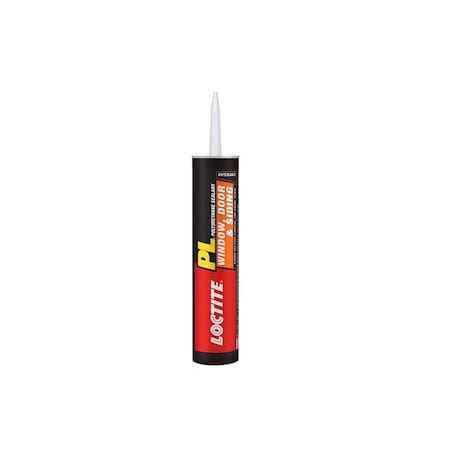 Loctite Sealant PL S40 White Polyurethane Door, Siding and Window 10 oz White 1618182