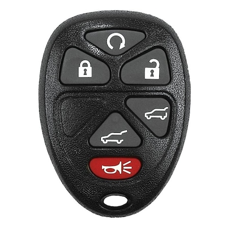 Hy-Ko HY-KO 19GM810S Fob Shell, 6-Button 19GM810S