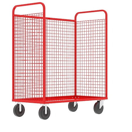 Valley Craft Picking Cage Cart F89256VCRD