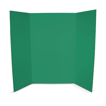 Flipside 36 x 48 1 Ply Green Project Board Pack of 24 30068-24
