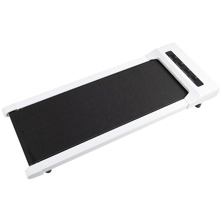 Rad Sportz Walking Pad - Under Desk Treadmill with LED Display - Portable Treadmill by White 80-5213