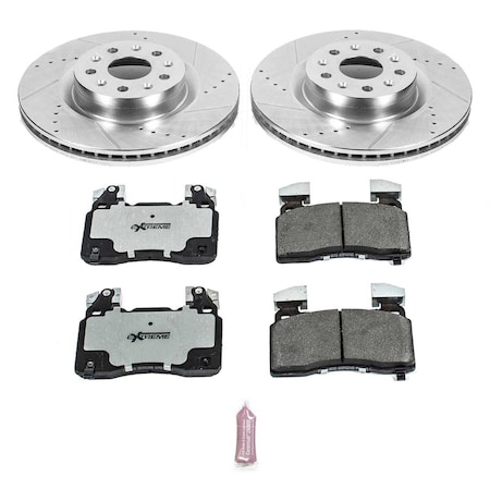 Powerstop Z26 STREET WARRIOR PERFORMANCE BRAKE KIT K6998-26