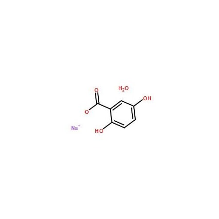 Ak Scientific Gentisic acid sodium salt hydrate (25g), CAS 4955-90-2 Y0546-25g