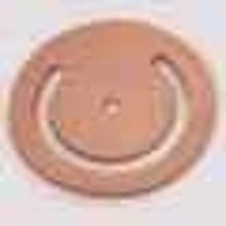 Simmons Pump Valve, Leather 31/2OD