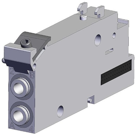 Smc MANIFOLD BLOCK VVQC2000-1A-D-C6