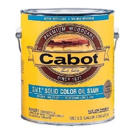 Cabot/Valsparrp GAL VOC MED Oil Stain 6708-07