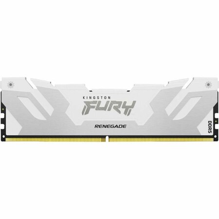 Kingston 32GB 8000MT/S DDR5 CL38 DIMM KIT OF 2 FURY RENEGADE WHITE XMP KF580C38RWK2-32
