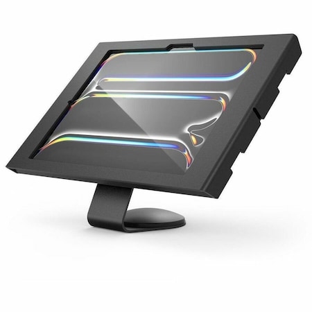 Compulocks IPAD PRO M4 13IN (2024), APEX ENCLOSURE CORE STAND - BLACK 111B13PAPX4B