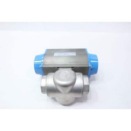 Pmp STAINLESS 3-WAY BALL VALVE 1-1/2IN NPT M333-1-1/2