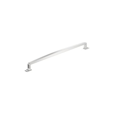 Amerock Westerly 18 inch 457mm Center-to-Center Polished Chrome Appliance Pull BP5402426