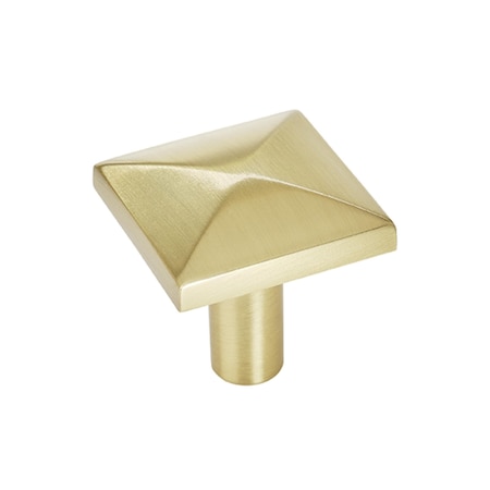 Amerock Extensity 1-1/8 in 29 mm Length Golden Champagne Cabinet Knob, 10PK 10BX29370BBZ