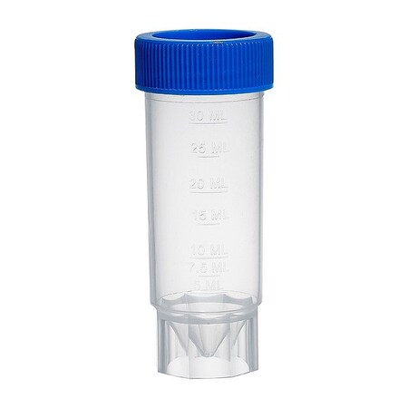 Zoro Select Centrifuge Tube, 1.17" Dia, Natural, PK500 C2630