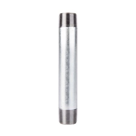 Ace Trading - Nipple STZ Industries 3/4 in. MIP each X 3/4 in. D MIP Galvanized Steel 6 in. L Nipple 301UP34X6
