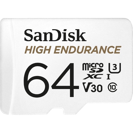 Sandisk High Endurance microSD 64GB SDSQQNR064GAN6IA