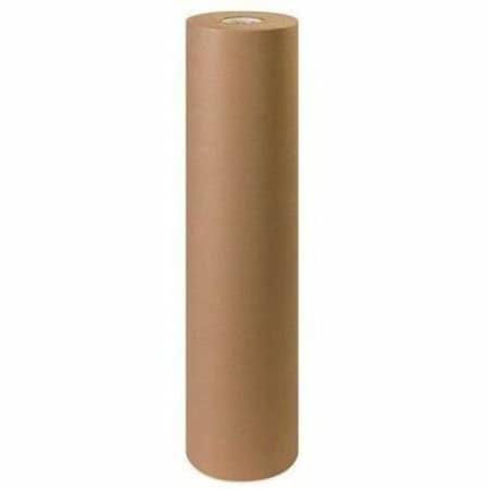Partners Brand Unbleached Butcher Paper Rolls, 36", Kraft, 1/Roll BP3640K