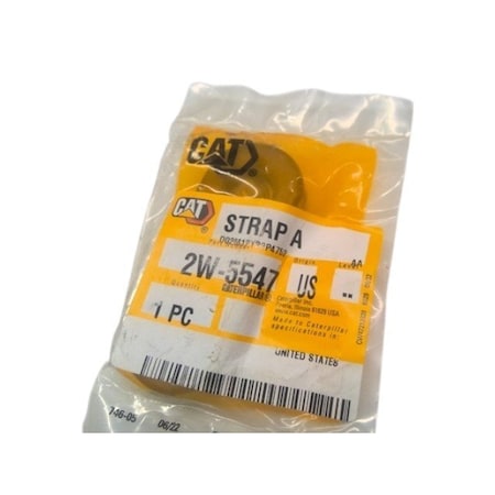 Caterpillar STRAP ASSEMBLY, CATERPILLAR OEM 2W5547 2W5547