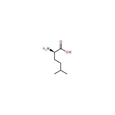 Ak Scientific (R)-2-Amino-5-methylhexanoic acid (100mg), CAS 138751-02-7 Q379-100mg