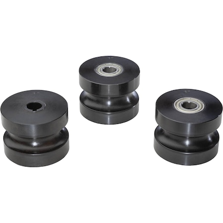 Grizzly Round Tube Rollers, 1" T33029