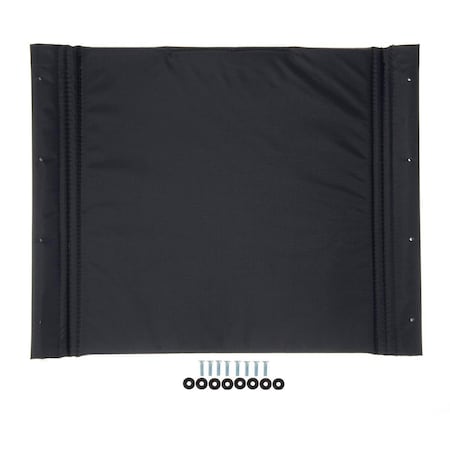 Medline 19in Seat Upholstery for Basic Aluminum Transport Chairs WCA808921E