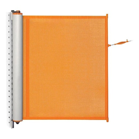 Modus Mounted Barrier, Orange Belt, Grey Frame ZPS-MB-O