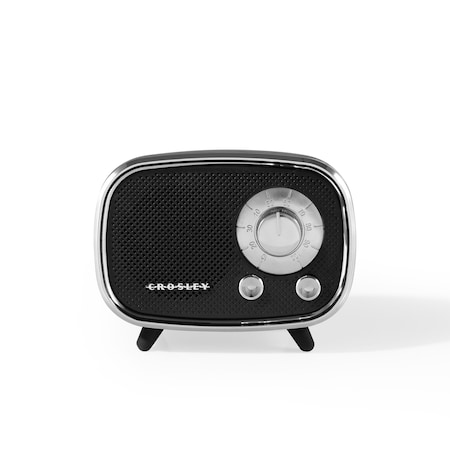 Crosley Radio Rondo Portable Bluetooth Speaker CR3039A-BK