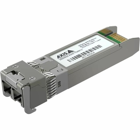 Axis Communications AXIS SFP28 Module - For Data Networking, Optical Network - 1 x LC Network - Optical Fiber 03065-001