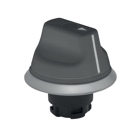 Schmersal Selector Switch, Ip67 And Ip69 2Mm, 2-Position, Plastic Base NWS21GR