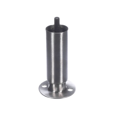 Turbo Air Leg with Round Flanged Foot, Single 30221M0700