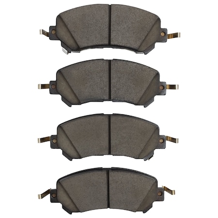 Dfc 5000 Advanced, Disc Brake Pad Set, 1551-2518-00