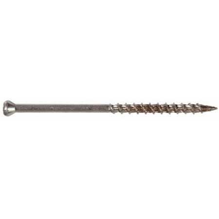 Hillman 8 x 2.5 in. Trim Screw, 35PK 196608
