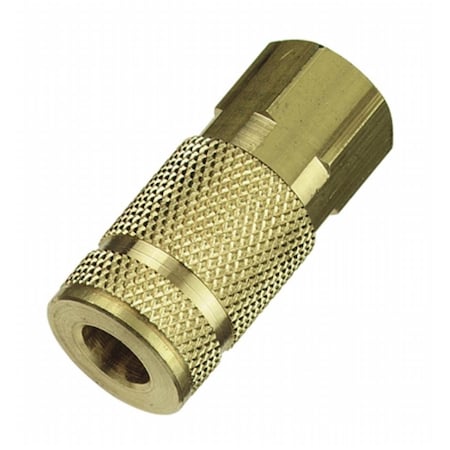 Please And Edelman Tomkins .25in. Female NPT Aro Design Coupler 13-335